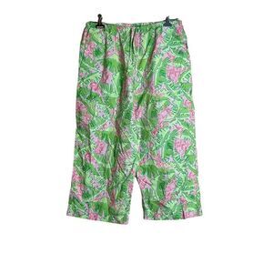 Lilly Pulitzer patterned pj/ lounge pants
